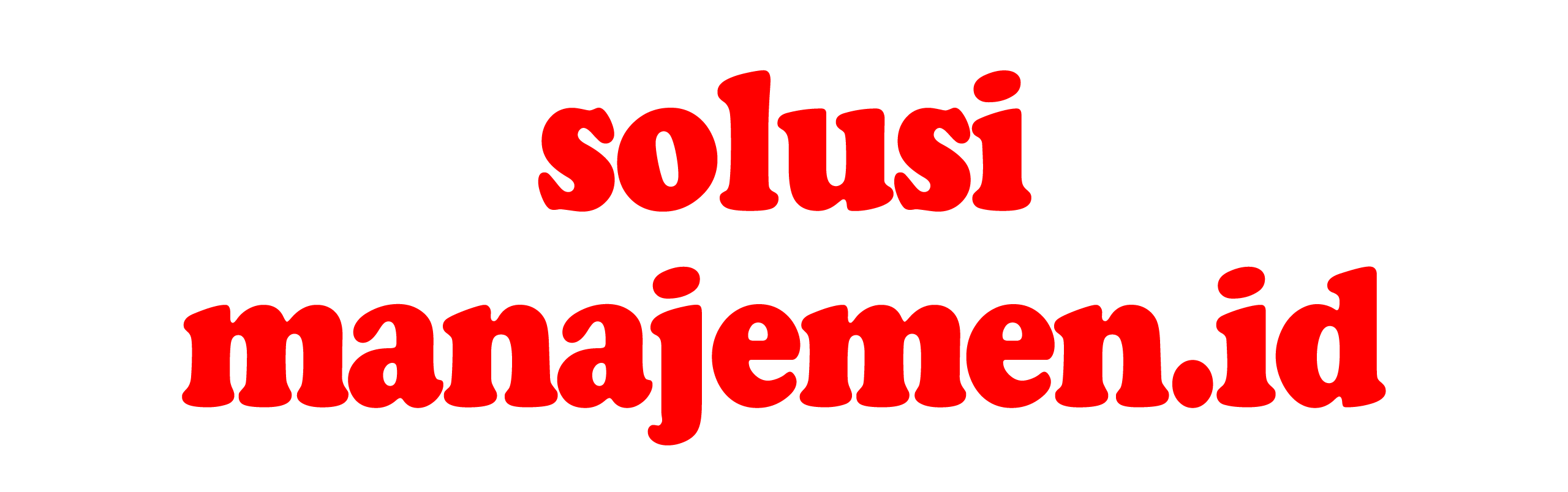 Solusi Manajemen